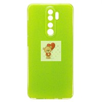 Чехол-накладка для Xiaomi Redmi Note 8 Pro (светло-зеленый) - SC328