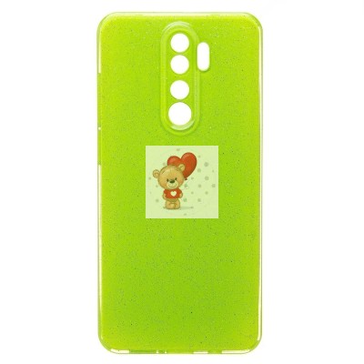 Чехол-накладка для Xiaomi Redmi Note 8 Pro (светло-зеленый) - SC328 Чехол-накладка для Xiaomi Redmi Note 8 Pro (светло-зеленый) - SC328