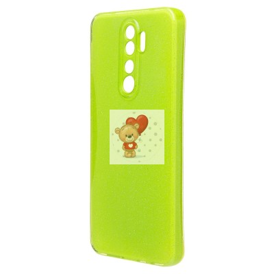 Чехол-накладка для Xiaomi Redmi Note 8 Pro (светло-зеленый) - SC328 Чехол-накладка для Xiaomi Redmi Note 8 Pro (светло-зеленый) - SC328