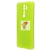 Чехол-накладка для Xiaomi Redmi Note 8 Pro (светло-зеленый) - SC328 Чехол-накладка для Xiaomi Redmi Note 8 Pro (светло-зеленый) - SC328