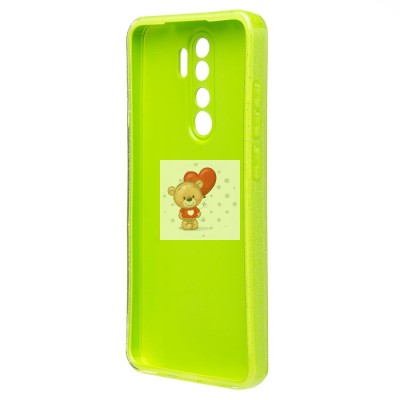Чехол-накладка для Xiaomi Redmi Note 8 Pro (светло-зеленый) - SC328 Чехол-накладка для Xiaomi Redmi Note 8 Pro (светло-зеленый) - SC328