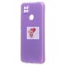 Чехол-накладка для Xiaomi Redmi 9C (светло-фиолетовый) - SC328