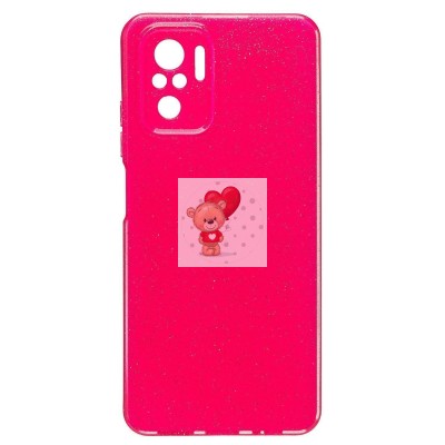 Чехол-накладка для Xiaomi Redmi Note 10S (розовый) - SC328 Чехол-накладка для Xiaomi Redmi Note 10S (розовый) - SC328