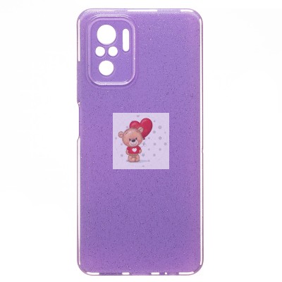 Чехол-накладка для Xiaomi Redmi Note 10S (светло-фиолетовый) - SC328 Чехол-накладка для Xiaomi Redmi Note 10S (светло-фиолетовый) - SC328