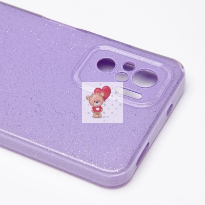 Чехол-накладка для Xiaomi Redmi Note 10 (светло-фиолетовый) - SC328 Чехол-накладка для Xiaomi Redmi Note 10 (светло-фиолетовый) - SC328