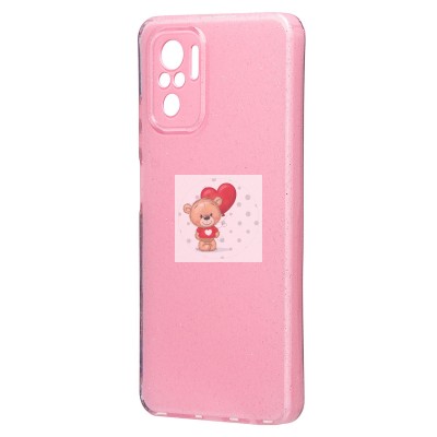 Чехол-накладка для Xiaomi Redmi Note 10S (светло-розовый) - SC328 Чехол-накладка для Xiaomi Redmi Note 10S (светло-розовый) - SC328