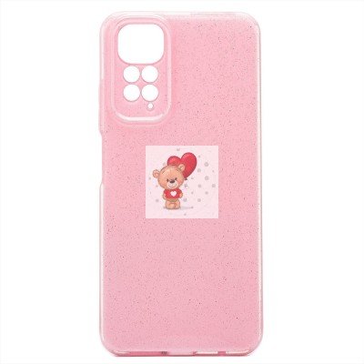 Чехол-накладка для Xiaomi Redmi Note 11 4G Global (светло-розовый) - SC328 Чехол-накладка для Xiaomi Redmi Note 11 4G Global (светло-розовый) - SC328