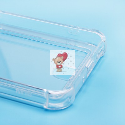 Чехол-накладка для Samsung A546 Galaxy A54 (прозрачный) - SC276 с картхолдером