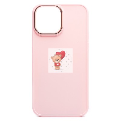 Чехол-накладка для Apple iPhone 13 Pro Max (светло-розовый) - SC311 Чехол-накладка для Apple iPhone 13 Pro Max (светло-розовый) - SC311
