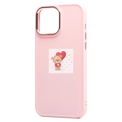 Чехол-накладка для Apple iPhone 13 Pro Max (светло-розовый) - SC311 Чехол-накладка для Apple iPhone 13 Pro Max (светло-розовый) - SC311