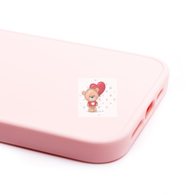 Чехол-накладка для Apple iPhone 13 Pro Max (светло-розовый) - SC311 Чехол-накладка для Apple iPhone 13 Pro Max (светло-розовый) - SC311