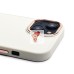 Чехол-накладка для Apple iPhone 15 (белый) - SC311