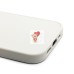 Чехол-накладка для Apple iPhone 15 (белый) - SC311