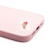 Чехол-накладка для Apple iPhone 15 Pro Max (светло-розовый) - SC311