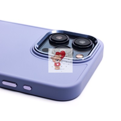 Чехол-накладка для Apple iPhone 15 Pro Max (светло-фиолетовый) - SC311