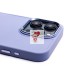 Чехол-накладка для Apple iPhone 15 Pro Max (светло-фиолетовый) - SC311