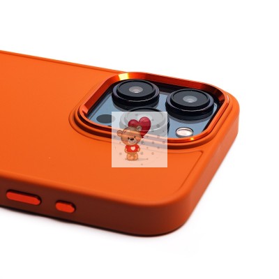 Чехол-накладка для Apple iPhone 15 Pro Max (оранжевый) - SC311 Чехол-накладка для Apple iPhone 15 Pro Max (оранжевый) - SC311