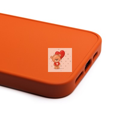 Чехол-накладка для Apple iPhone 15 Pro Max (оранжевый) - SC311 Чехол-накладка для Apple iPhone 15 Pro Max (оранжевый) - SC311