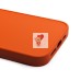 Чехол-накладка для Apple iPhone 15 Pro Max (оранжевый) - SC311 Чехол-накладка для Apple iPhone 15 Pro Max (оранжевый) - SC311