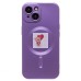 Чехол-накладка для Apple iPhone 15 (сиреневый) - SM020 Matte SafeMag