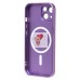 Чехол-накладка для Apple iPhone 15 (сиреневый) - SM020 Matte SafeMag
