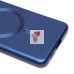 Чехол-накладка для Samsung G996 Galaxy S21+ (темно-синий) - SM020 Matte SafeMag