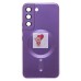 Чехол-накладка для Samsung S901 Galaxy S22 (сиреневый) - SM020 Matte SafeMag