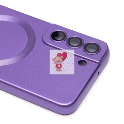 Чехол-накладка для Samsung S901 Galaxy S22 (сиреневый) - SM020 Matte SafeMag Чехол-накладка для Samsung S901 Galaxy S22 (сиреневый) - SM020 Matte SafeMag