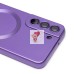Чехол-накладка для Samsung S901 Galaxy S22 (сиреневый) - SM020 Matte SafeMag Чехол-накладка для Samsung S901 Galaxy S22 (сиреневый) - SM020 Matte SafeMag