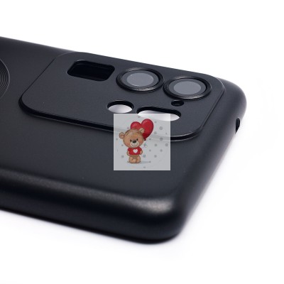 Чехол-накладка для Samsung G988 Galaxy S20 Ultra (черный) - SM020 Matte SafeMag