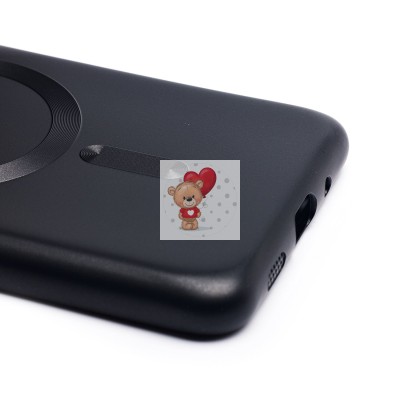 Чехол-накладка для Samsung G988 Galaxy S20 Ultra (черный) - SM020 Matte SafeMag