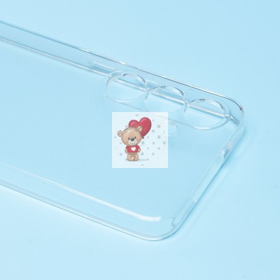 Чехол-накладка для Samsung Galaxy S24 (прозрачный) - Ultra Slim