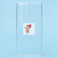 Чехол-накладка для Samsung Galaxy S24 Ultra (прозрачный) - Ultra Slim