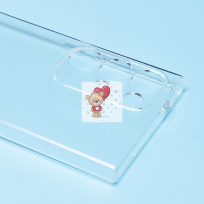 Чехол-накладка для Samsung Galaxy S24 Ultra (прозрачный) - Ultra Slim