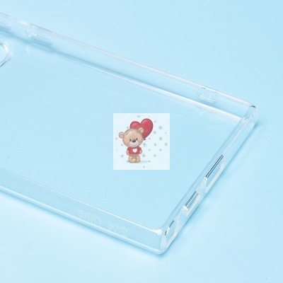 Чехол-накладка для Samsung Galaxy S24 Ultra (прозрачный) - Ultra Slim