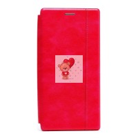 Чехол-книжка для Samsung Galaxy S24 Ultra (розовый) - BC002