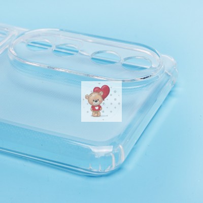 Чехол-накладка для Honor 90 (прозрачный) - SC276 с картхолдером Чехол-накладка для Honor 90 (прозрачный) - SC276 с картхолдером