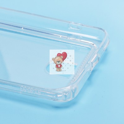 Чехол-накладка для Honor 90 (прозрачный) - SC276 с картхолдером Чехол-накладка для Honor 90 (прозрачный) - SC276 с картхолдером