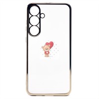 Чехол-накладка для Samsung Galaxy S24+ (серебяный) Activ Pilot