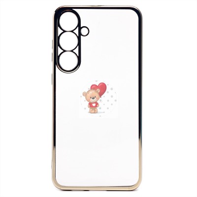 Чехол-накладка для Samsung Galaxy S24+ (серебяный) Activ Pilot Чехол-накладка для Samsung Galaxy S24+ (серебяный) Activ Pilot