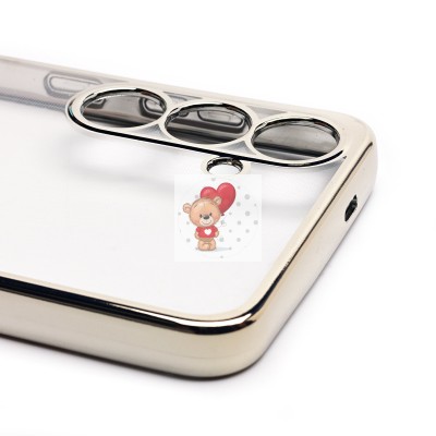 Чехол-накладка для Samsung Galaxy S24+ (серебяный) Activ Pilot