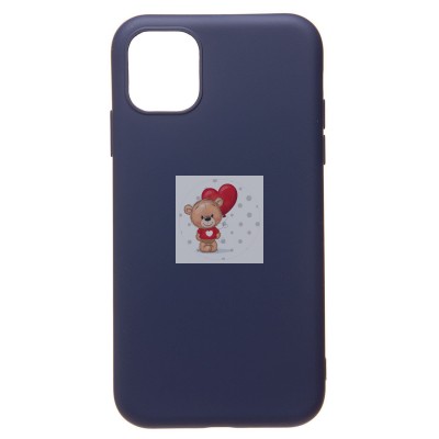 Чехол-накладка для Apple iPhone 11 (темно-синий) Activ Full Original Design Чехол-накладка для Apple iPhone 11 (темно-синий) Activ Full Original Design