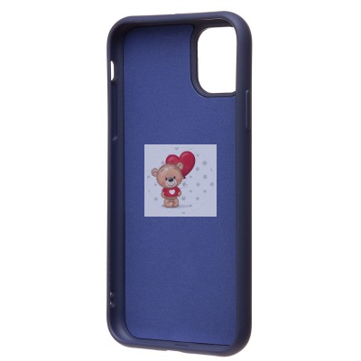 Чехол-накладка для Apple iPhone 11 (темно-синий) Activ Full Original Design Чехол-накладка для Apple iPhone 11 (темно-синий) Activ Full Original Design