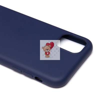 Чехол-накладка для Apple iPhone 11 (темно-синий) Activ Full Original Design Чехол-накладка для Apple iPhone 11 (темно-синий) Activ Full Original Design