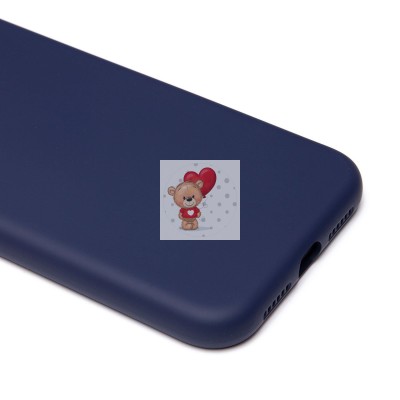 Чехол-накладка для Apple iPhone 11 (темно-синий) Activ Full Original Design Чехол-накладка для Apple iPhone 11 (темно-синий) Activ Full Original Design