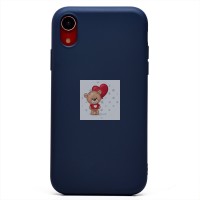 Чехол-накладка для Apple iPhone XR (темно-синий) Activ Full Original Design Чехол-накладка для Apple iPhone XR (темно-синий) Activ Full Original Design