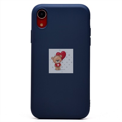 Чехол-накладка для Apple iPhone XR (темно-синий) Activ Full Original Design