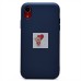 Чехол-накладка для Apple iPhone XR (темно-синий) Activ Full Original Design