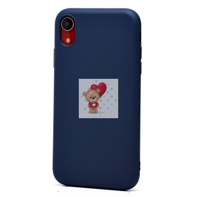 Чехол-накладка для Apple iPhone XR (темно-синий) Activ Full Original Design Чехол-накладка для Apple iPhone XR (темно-синий) Activ Full Original Design