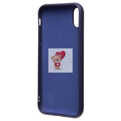 Чехол-накладка для Apple iPhone XR (темно-синий) Activ Full Original Design Чехол-накладка для Apple iPhone XR (темно-синий) Activ Full Original Design